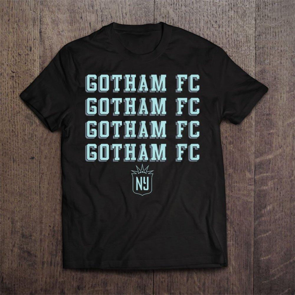 Nj Ny Gotham Fc Team Repeat Nwsl Soccer Graphics Tee, Gift For Fans